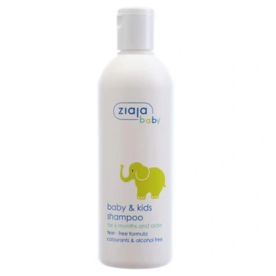 Image of Ziaja Baby Chamomile Delicate Shampoo for Children and Babies over 6 Months Old Vegan 270ml