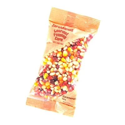Image of ZaraMamas Mix Popcorn Gourmet Popping Corn 90g Bag