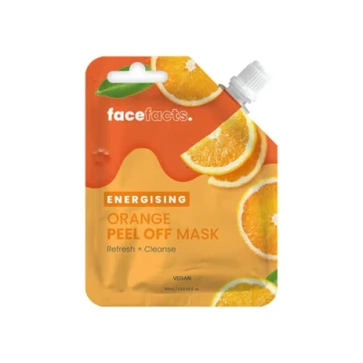 Image of Face Facts Energising Orange Citrus Peel Off Mask Cleanses + Moisturises 60ml