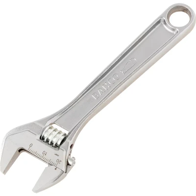 Image of Best Price Square SPANNER, ADJUSTABLE, CHROME PLATED, 6&quot; 8070C By BAHCO