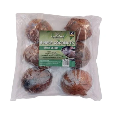 Image of Copdock Mill Half Coconut Original 6 Pack