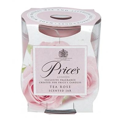 Image of Prices PFJ020608 Fragrance Scented Jar Tea Rose