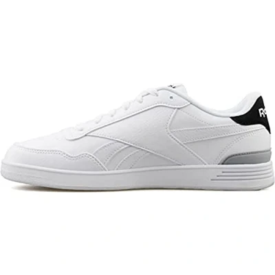 Image of Reebok Unisex Court Advance Clip Sneaker, FTWR White/Core Black/Pure Grey 3, 5 UK
