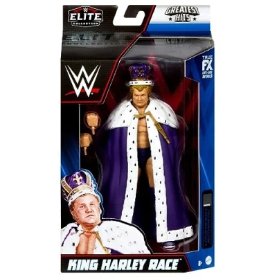 Image of WWE King Harley Race Greatest Hits Series 2 Mattel Elite Wrestling Action Figure
