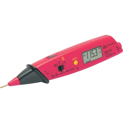 Image of Beha Amprobe DM73C Digital Multimeter Probe Style