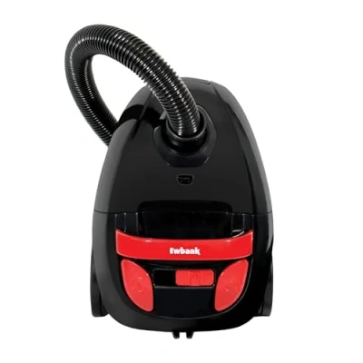 Image of Ewbank EWVC0215B COMPACTCLEAN Bagged Cylinder Vacuum Cleaner, 700w Motor, Compact and Lightweight, HEPA 10 Filter Removes Dust Allergens