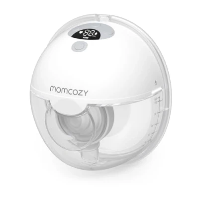 Image of Momcozy M5 Breast Pump, Portable, Easy to Use