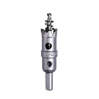 Image of Carbide Hole Cutter Drill Bits,LAIWEI Heavy Duty Saw for Stainless Steel,Metal,Cast Iron, Copper 13/16&quot;(21mm)