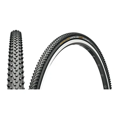 Image of Continental CycloXKing bike Tire 32 622, RaceSport, foldable black 2019 26 inch Mountian tyre