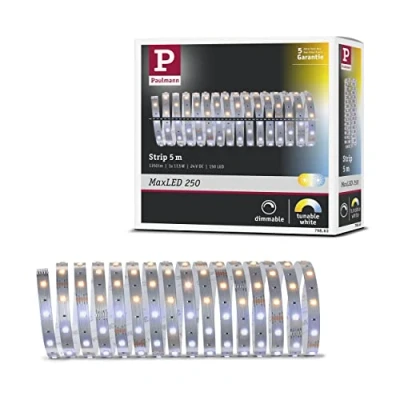 Image of Paulmann MaxLED 250 strip IP20 tunable white 5 m