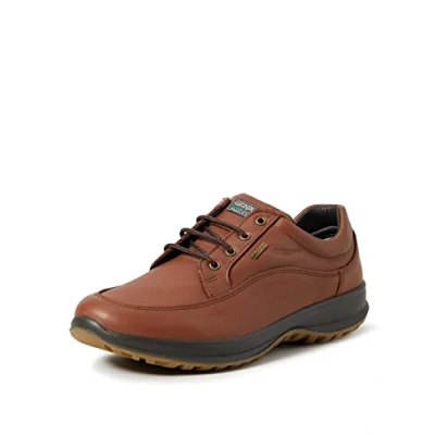 Image of Grisport Men&#039;s Livingston Comfort Shoes, Brown (Tan), 13 UK 47 EU