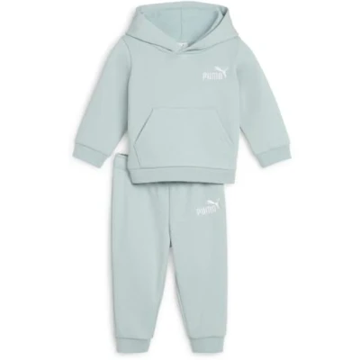 Image of Puma Minicats Loungewear Unisex SET Tracksuit for kids, Size: 9m (6 9m), Modern mint