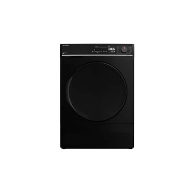 Image of Sharp KD NCB8S7PB91 EN Tumble Dryer, 8KG Condenser White, B Energy Class