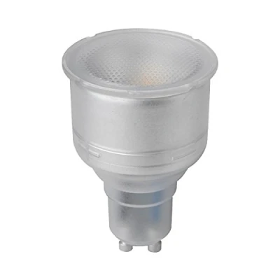Image of Megaman GU10 74 mm Long Neck Reflector Dimmable LED Lamp, 5 Watt, 2800K Colour Temperature, Warm White
