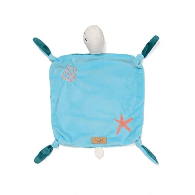 Image of Tutti Bambini Comforter Super Soft 100% Polyester, Suitable from Birth, Machine Washable, 28x28cm Our Planet