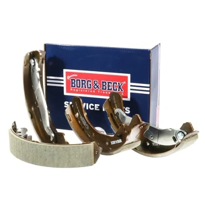 Image of Borg &amp; Beck Brake Shoes Fits: GM Astra, Vectra, Zafira R90