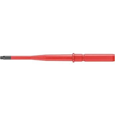 Image of Wera 05003439001 T x 25 154 mm &quot;Kraftform Kompakt VDE 67iS&quot; Inter Changeable Blade Silver