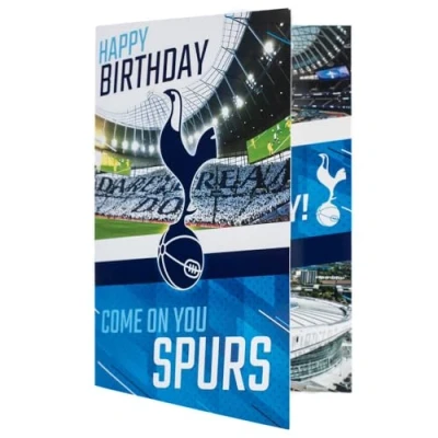 Image of Tottenham Hotspur FC Birthday Sound Card
