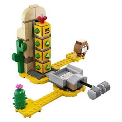 Image of LEGO 71363 Super Mario Desert Pokey Expansion Set Buildable Game