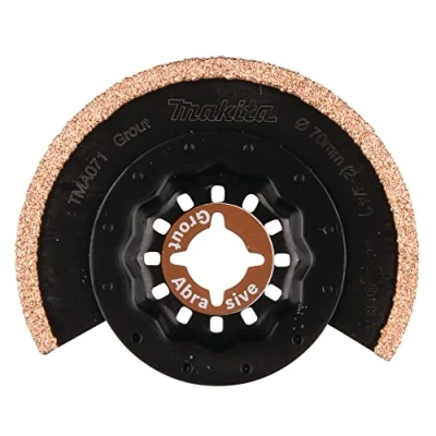 Image of Makita B 65040 Multi Tool Starlock Segment Saw Blade Tma071 HM/Riff