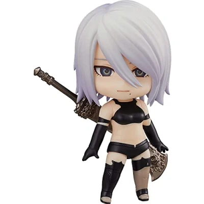 Image of Good Smile Company Nier: Automata A2 YoRHa Type A No. 2 Nendoroid Action Figure Short Hair