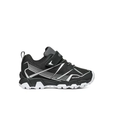 Image of Geox J MAGNETAR BOY B ABX Sneaker, 6 UK Child Black