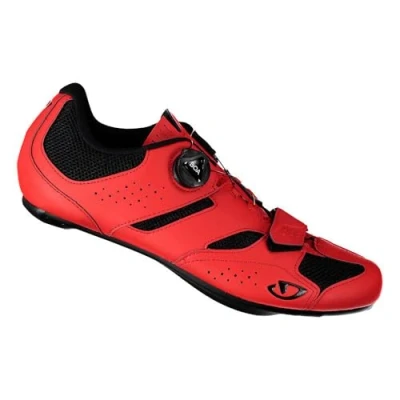 Image of Giro Men&#039;s Savix Ii Trail Running Shoe, Bright Red, 12.5 UK