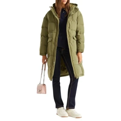 Image of United Colors of Benetton Women&#039;s Jacket 2jf8dn060, Green, L