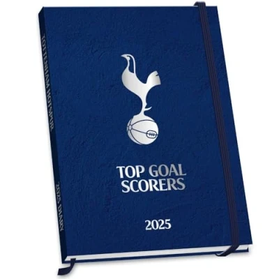 Image of 2025 Diary Tottenham Hotspur FC Week to View A5 Football Official Product