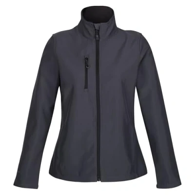 Image of Regatta Professional Women&#039;s Honestly Made Recycled Softshell Jacket