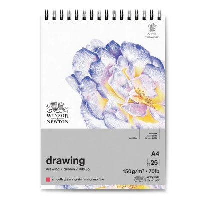 Image of Winsor &amp; Newton Drawing Paper, Natural White, A4