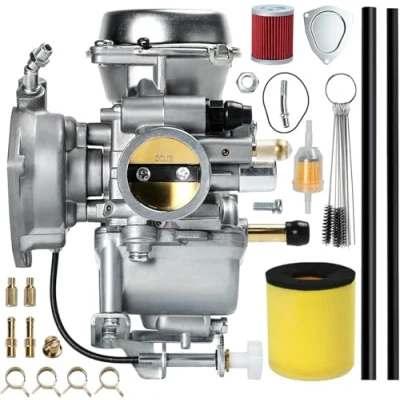 Image of Carburetor Fits for Suzuki LT F250 Ozark 250 2002 2009 2012 2014, Z250 QuadSport Z 2004 2009, 13200 21G10 05G22 Carb
