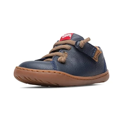 Image of Camper PEU CAMI Baby shoes for kids, Size: 8.5K, Navy Leather