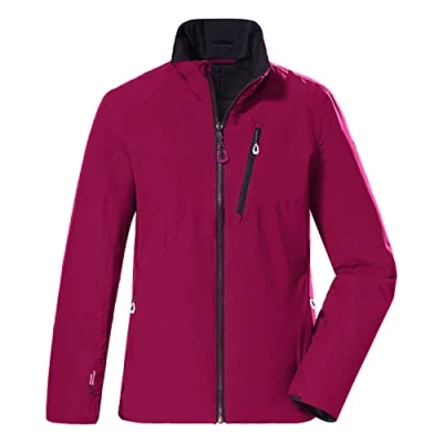 Image of Killtec KOW 100 WMN 38590 000 Women&#039;s Softshell Reversible Jacket, Dark Orchid, 42