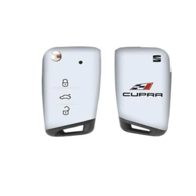 Image of Seat 000087013AJ Key Cover Cupra Design Cap Ignition Panel