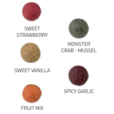 Image of Carp Zoom Fire Shot Boilies Fruit Mix