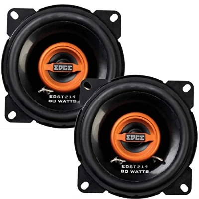 Image of EDGE Audio EDST214 E6 4 Co axial speaker 40/80 W (RMS/MAX), Black