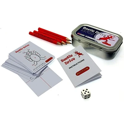 Image of Brimtoy Pocket/Travel Beetle Drive game