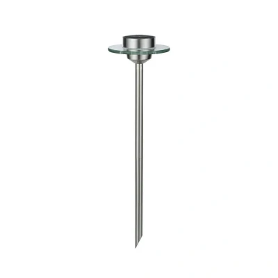Image of Paulmann Stainless steel solar lamp Ufo w/LED IP44