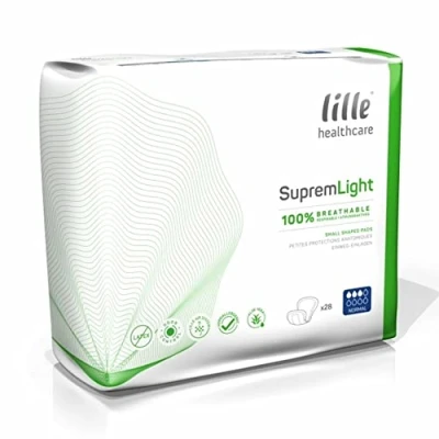 Image of Lille Suprem Light Normal 28 Incontinence pads
