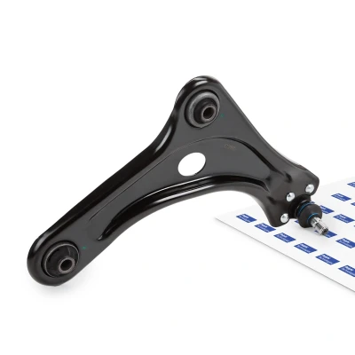 Image of 9803286480 Suspension Arm DELPHI TC2984 with ball joint Right, Lower Trailing Sheet Steel PEUGEOT: 2008 Estate, 208 I Hatchback