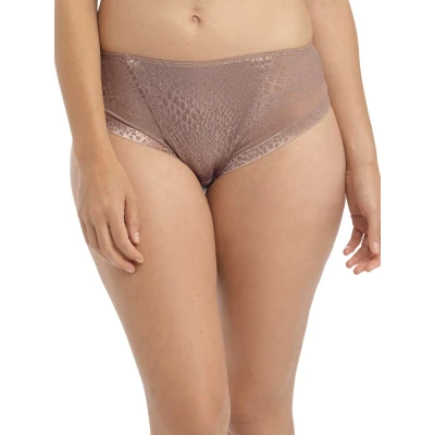 Image of Fantasie Women&#039;s Envisage Classic Brief Bikini Style Underwear, Taupe, Medium