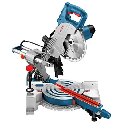 Image of Bosch Professional GCM 800 SJL sliding mitre saw (110 V, sawblade Ø: 216 mm, incl. 1x sawblade, hex key)