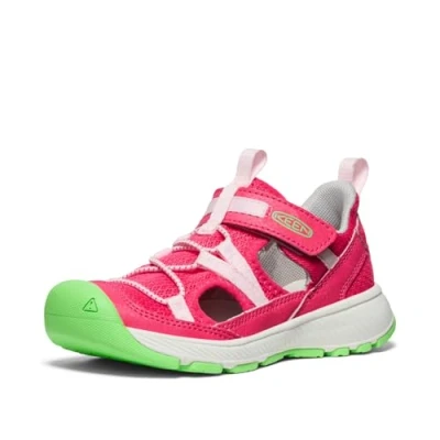 Image of KEEN Motozoa Sandal, Raspberry/Pink A Boo, 3 UK