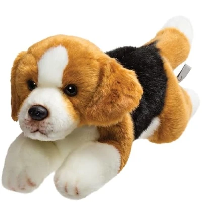 Image of Suki Gifts International 12088 Plush, Dog, 30cm Resting