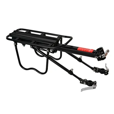 Image of ROCKBROS Bicycle Pannier Rack Mountain Bike Quick Release with Reflector 24 29 Inch With/without Mudguard Aluminium Alloy