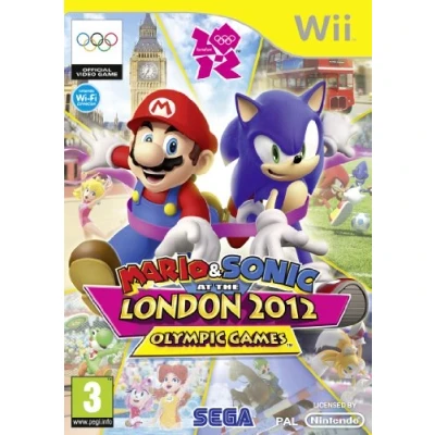 Image of Mario &amp; Sonic at the London 2012 Olympic Games (Nintendo Wii)