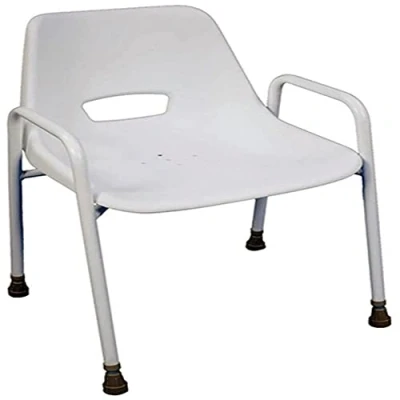 Image of Aidapt Milton Stackable Portable Shower Chair (Eligible for VAT relief in the UK)
