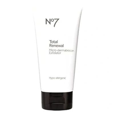 Image of No7 Total Renewal Micro dermabrasion Face Exfoliator
