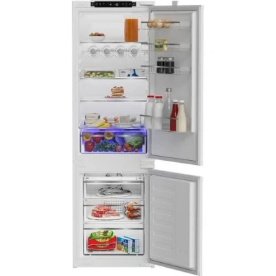 Image of Blomberg KNE4554EVI 54cm Integrated 70:30 Frost Free Fridge Freezer White